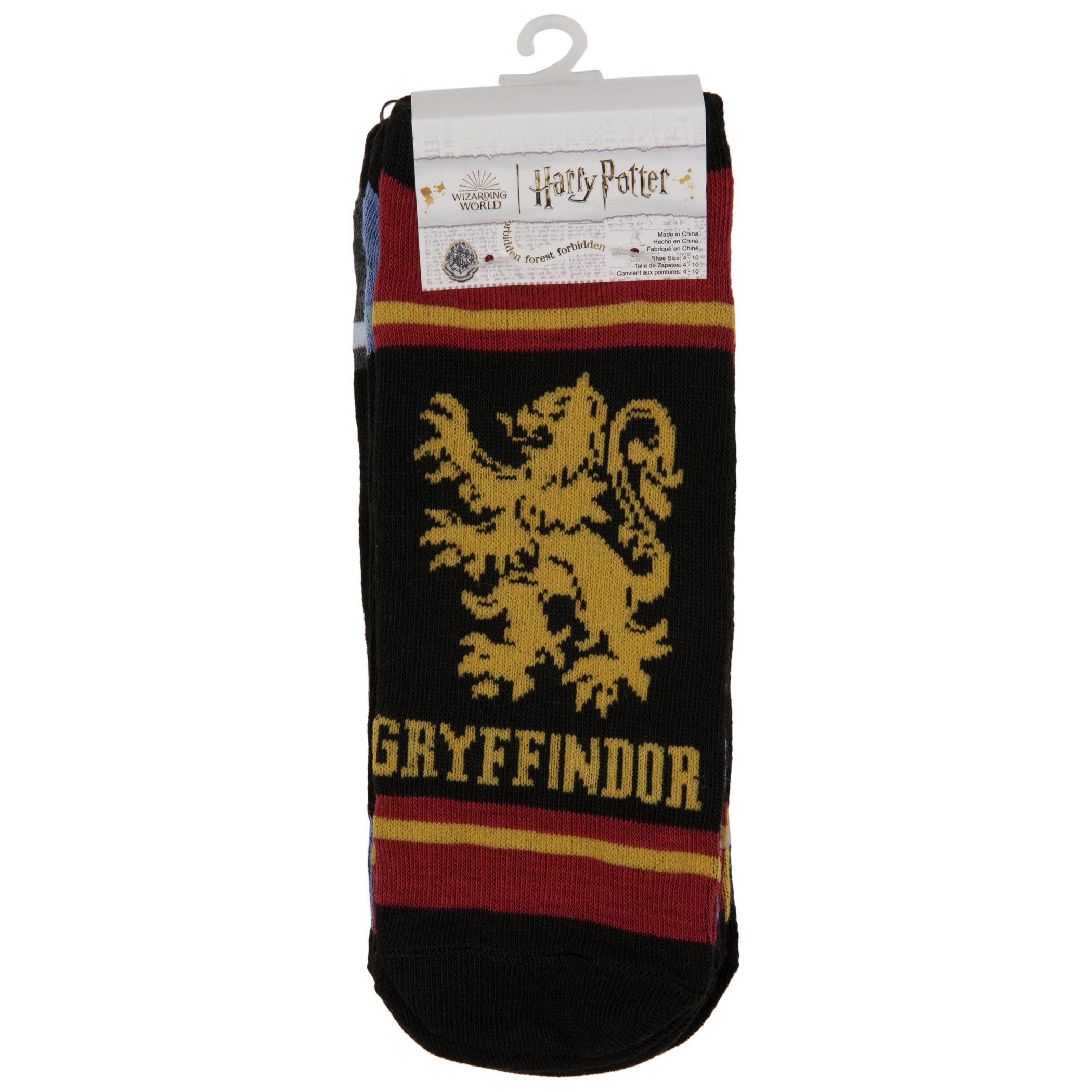 Harry Potter Icons Women's 6-Pair Pack of Low Cut Socks
